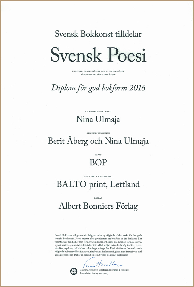 Svensk Bokkonst (Swedish Book Art)
