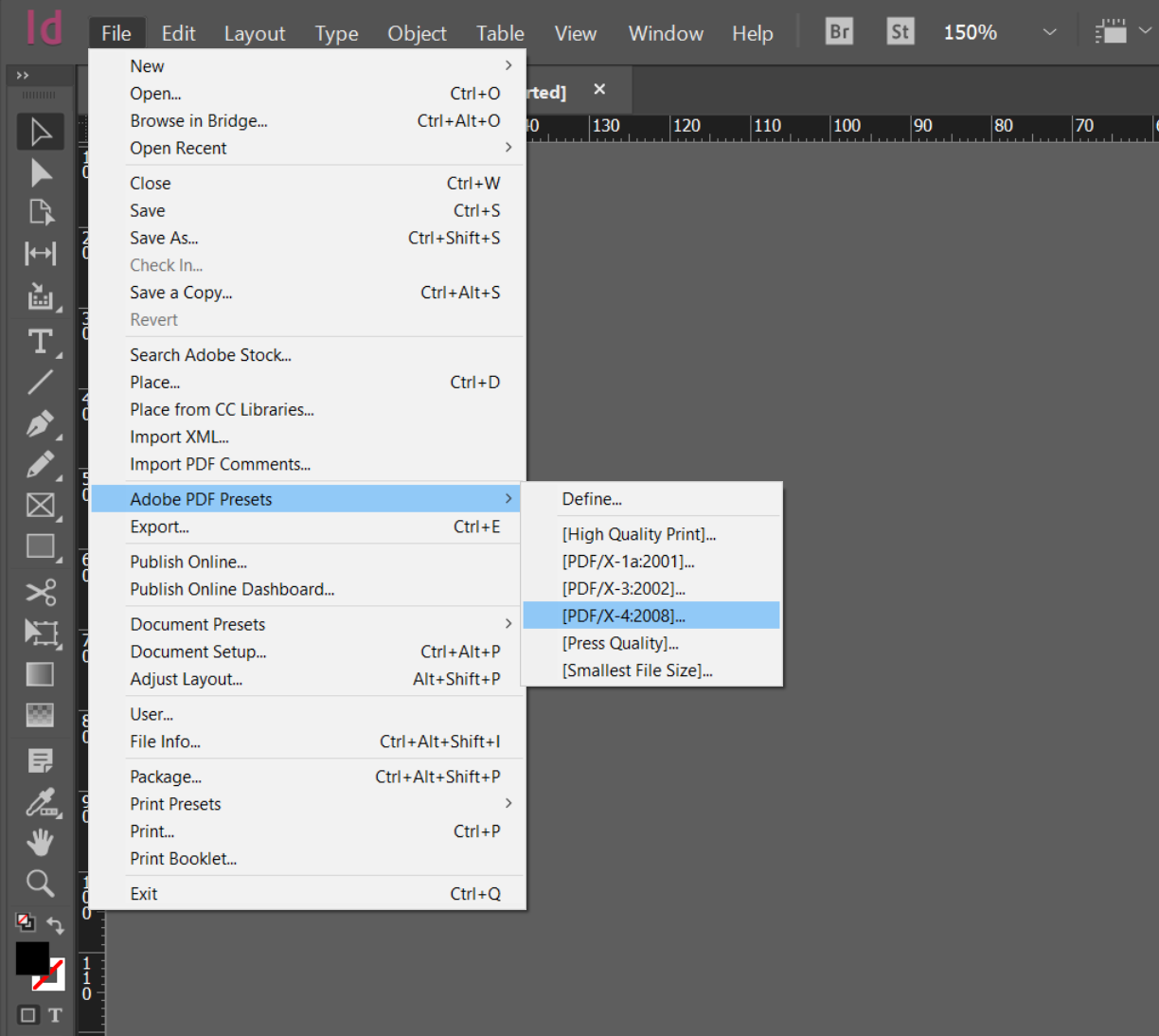 How to to PDF from Adobe