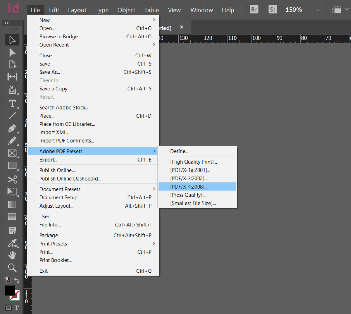 export pdf indesign interactive webook