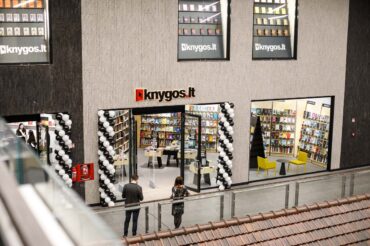 Knygos.lt expands rapidly: opens its third bookstore in Lithuania and the first in Kaunas, Akropolis