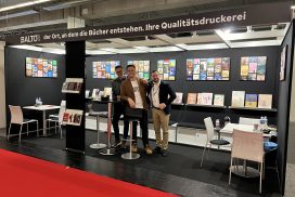 BALTO print nahm vom 18. bis 22. Oktober an der Frankfurter Buchmesse teil.