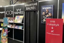 On February 22-25, BALTO print participates in the Vilnius Book Fair