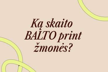 Gegužės mėnesio reikšmė: švenčiame knygą ir kalbą kartu su „BALTO print“!