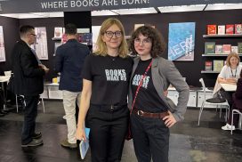 Returning from the Frankfurt Book Marathon