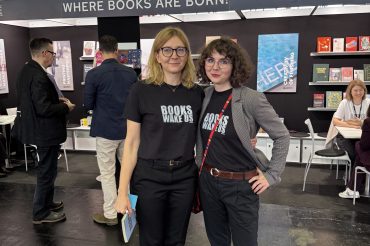 Sugrįžus iš Frankfurto knygų maratono